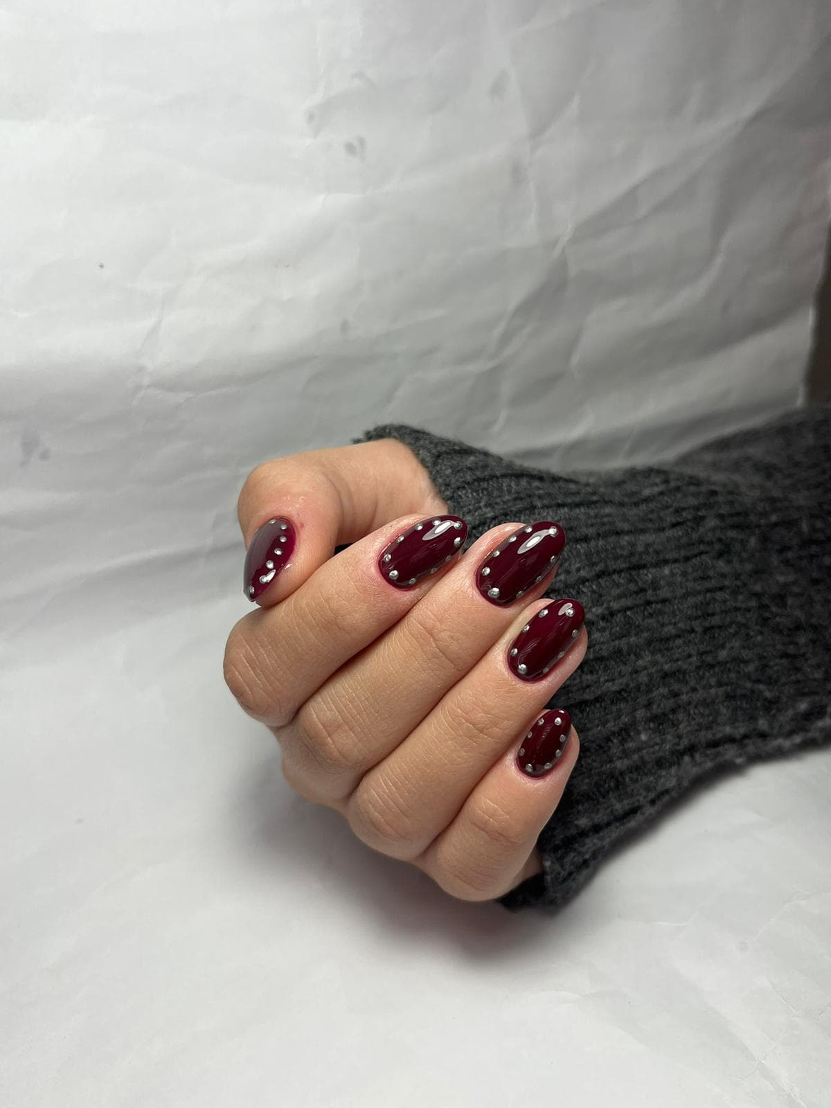 French Manikür - Manikür - İzmir Çiğli nail art