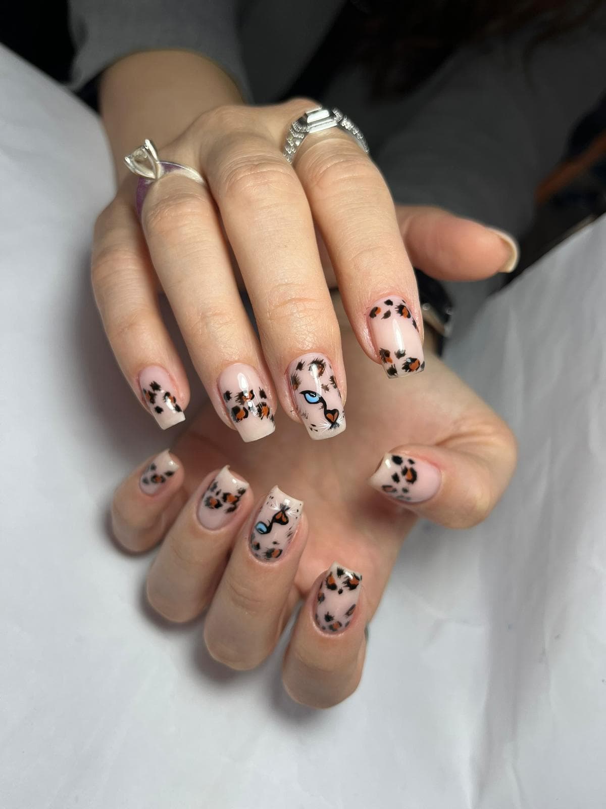 Özel Tasarım - Nail Art - İzmir Çiğli nail art